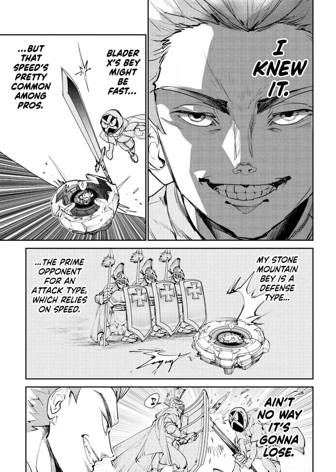 Read BEYBLADE X chapter 1 image 76 on Lezhin