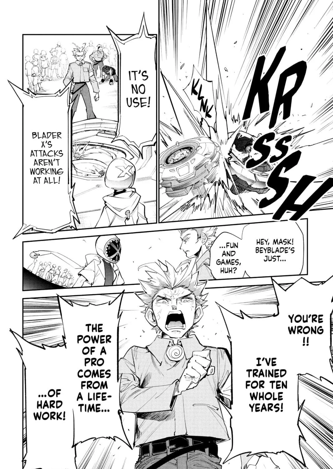 Read BEYBLADE X chapter 1 image 78 on Lezhin