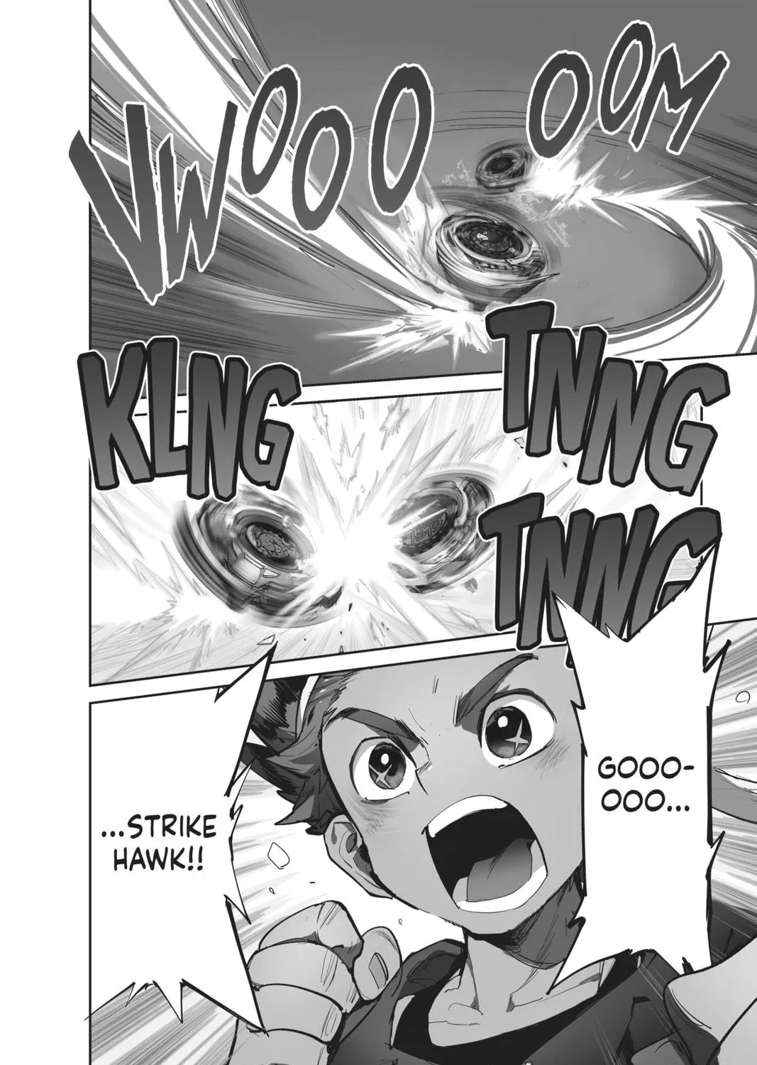 Read BEYBLADE X chapter 1 image 8 on Lezhin