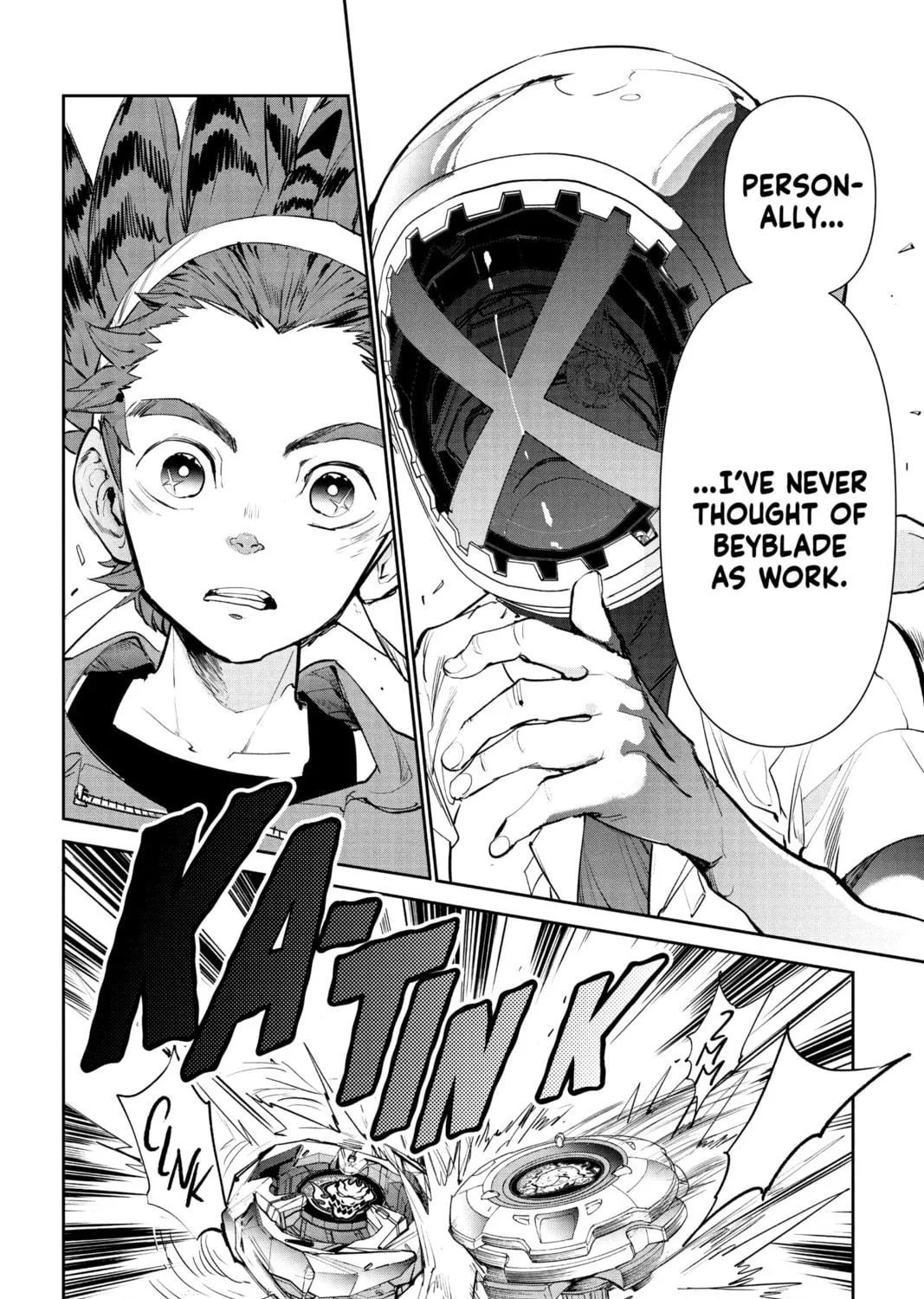 Read BEYBLADE X chapter 1 image 82 on Lezhin