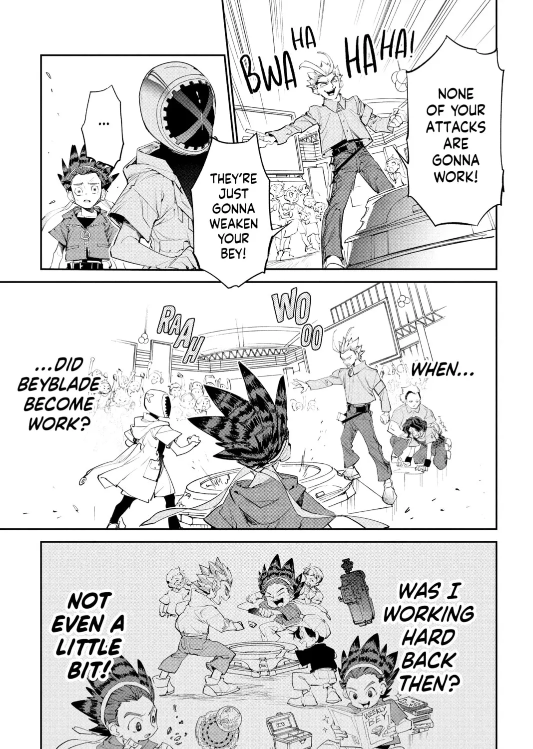 Read BEYBLADE X chapter 1 image 84 on Lezhin