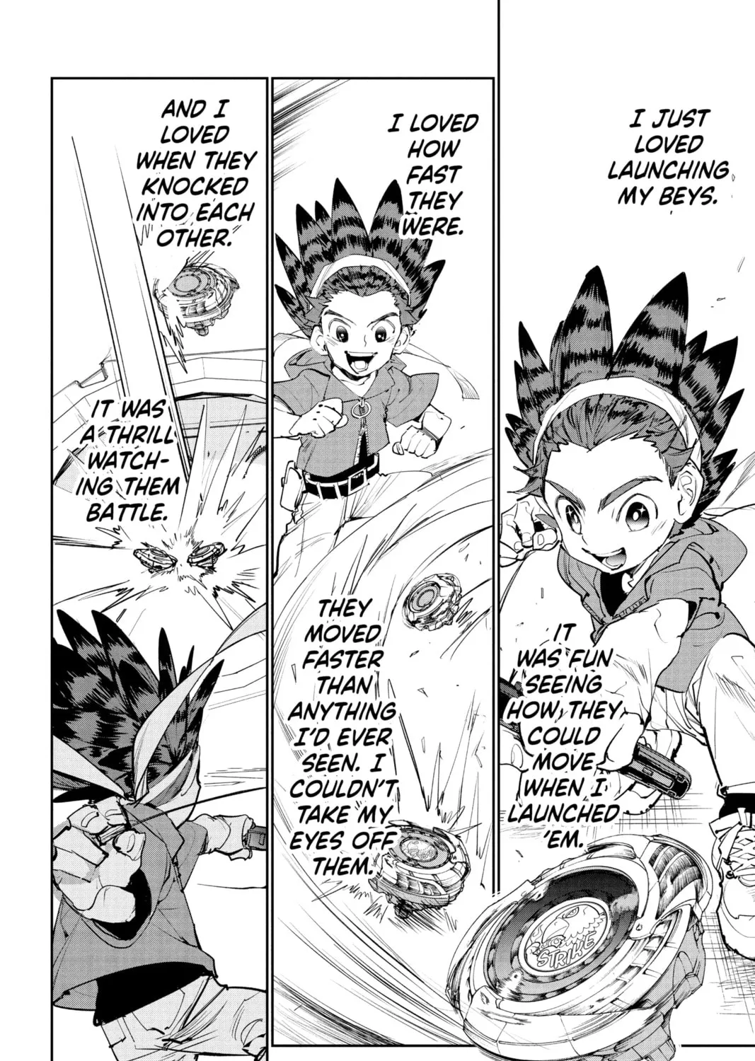 Read BEYBLADE X chapter 1 image 86 on Lezhin