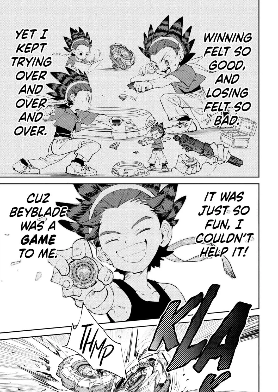 Read BEYBLADE X chapter 1 image 88 on Lezhin