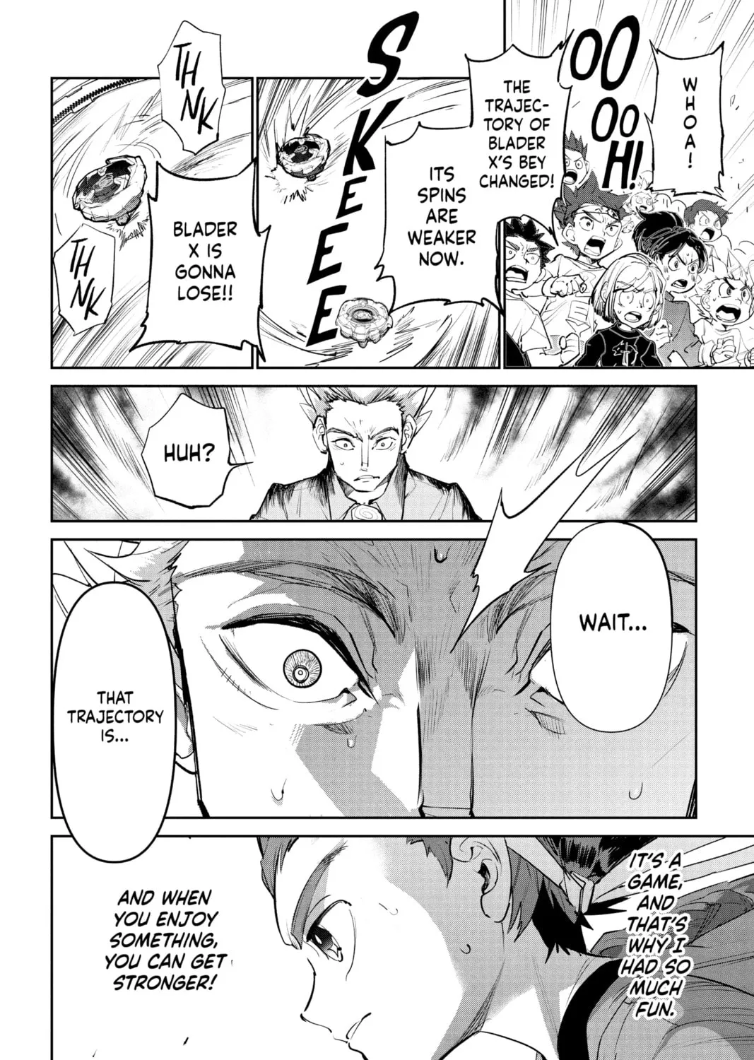 Read BEYBLADE X chapter 1 image 90 on Lezhin