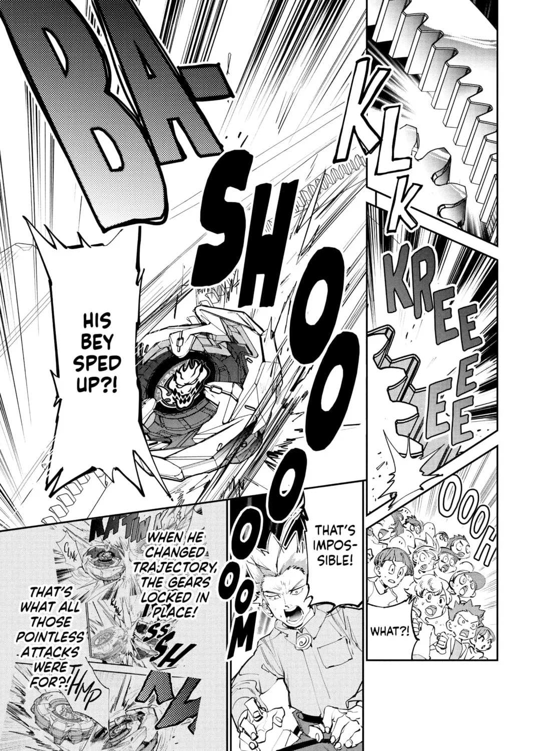 Read BEYBLADE X chapter 1 image 96 on Lezhin