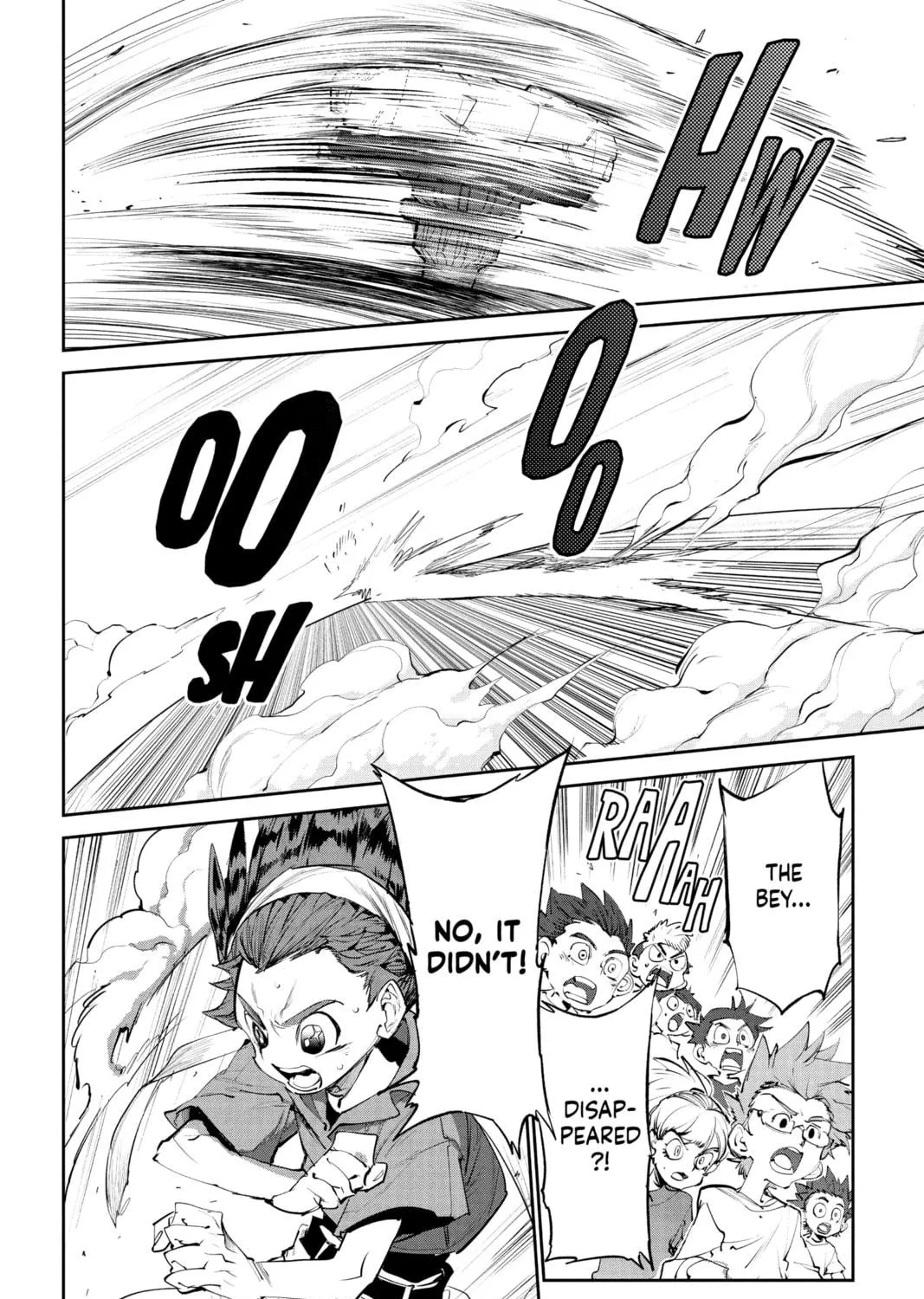 Read BEYBLADE X chapter 1 image 98 on Lezhin