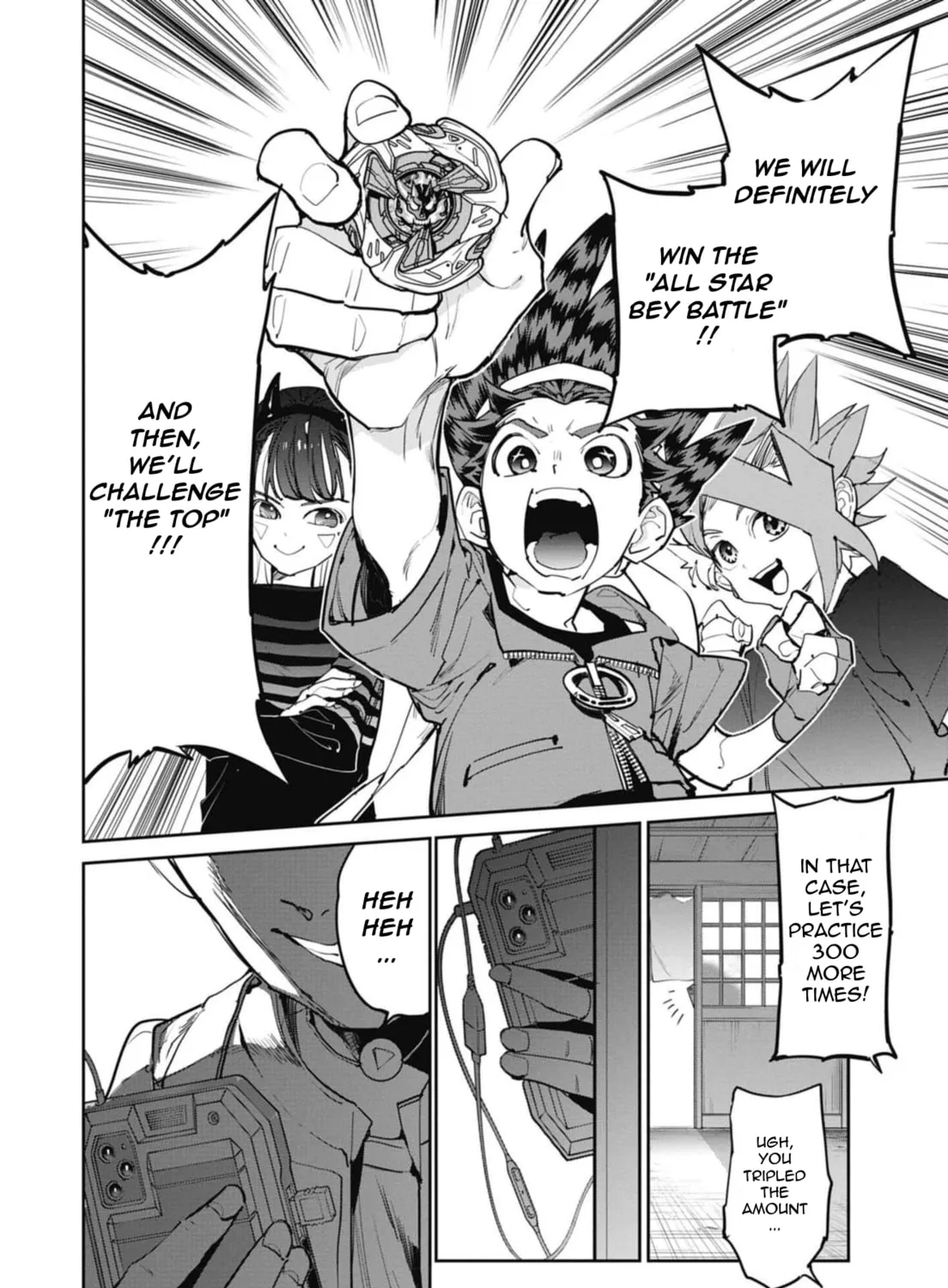 Read BEYBLADE X chapter 10 image 14 on Lezhin