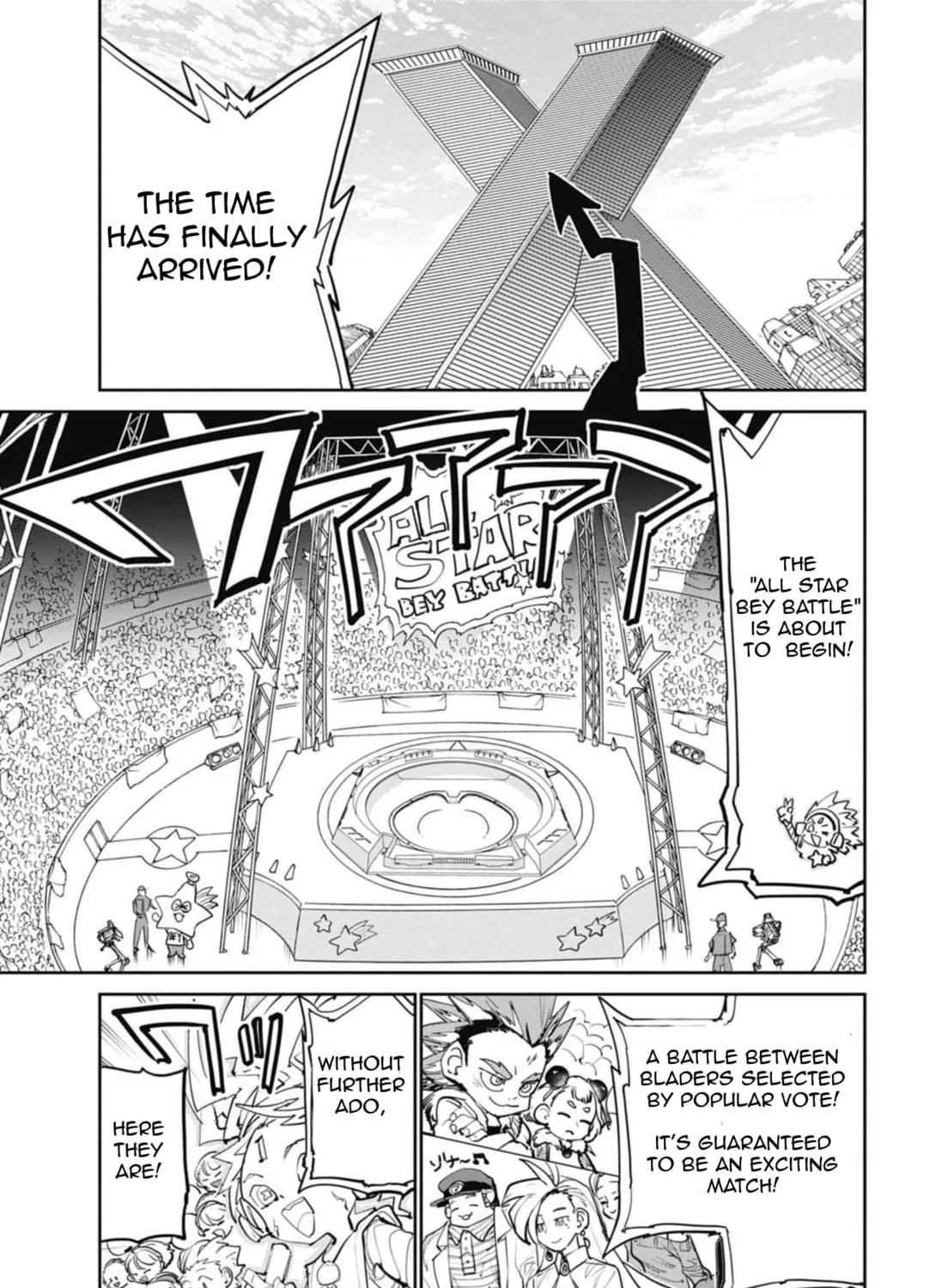 Read BEYBLADE X chapter 10 image 16 on Lezhin