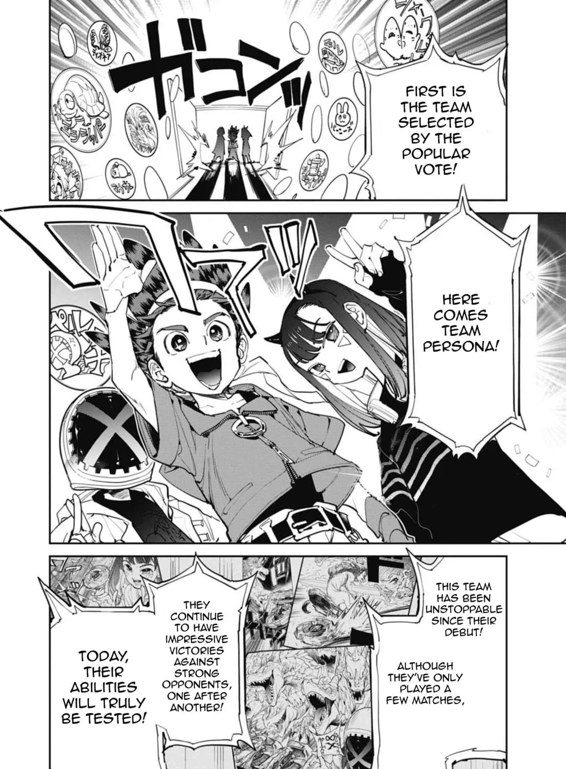 Read BEYBLADE X chapter 10 image 18 on Lezhin