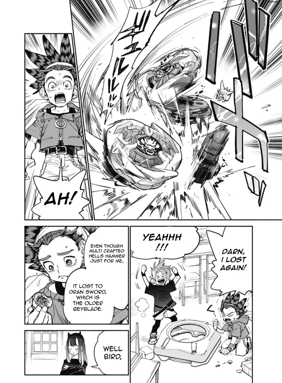 Read BEYBLADE X chapter 10 image 2 on Lezhin