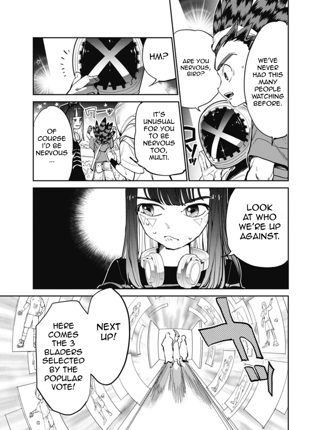 Read BEYBLADE X chapter 10 image 20 on Lezhin