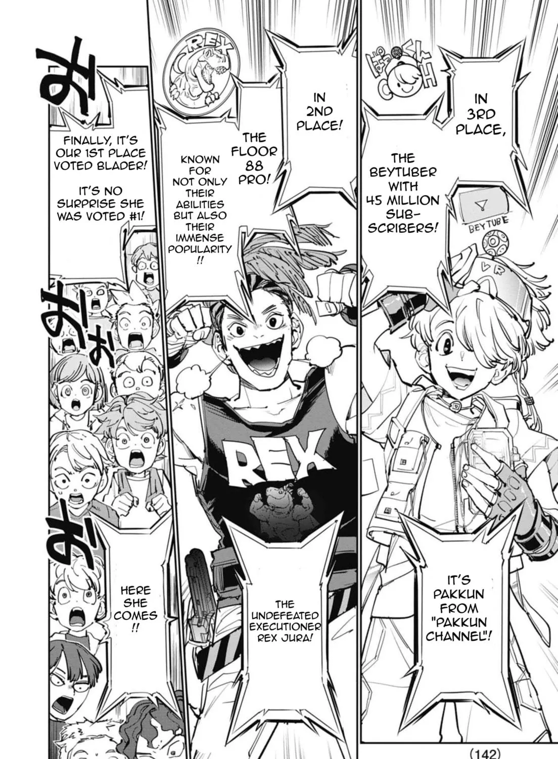Read BEYBLADE X chapter 10 image 22 on Lezhin