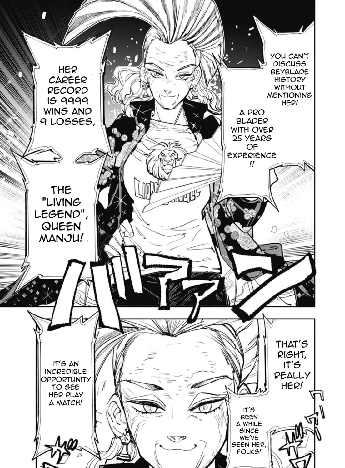 Read BEYBLADE X chapter 10 image 24 on Lezhin
