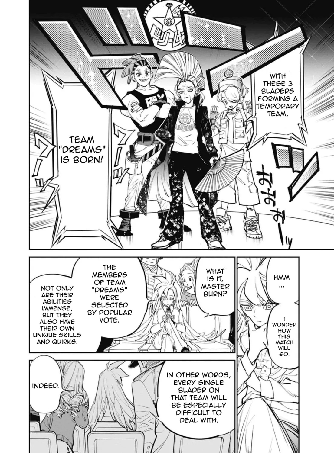 Read BEYBLADE X chapter 10 image 26 on Lezhin