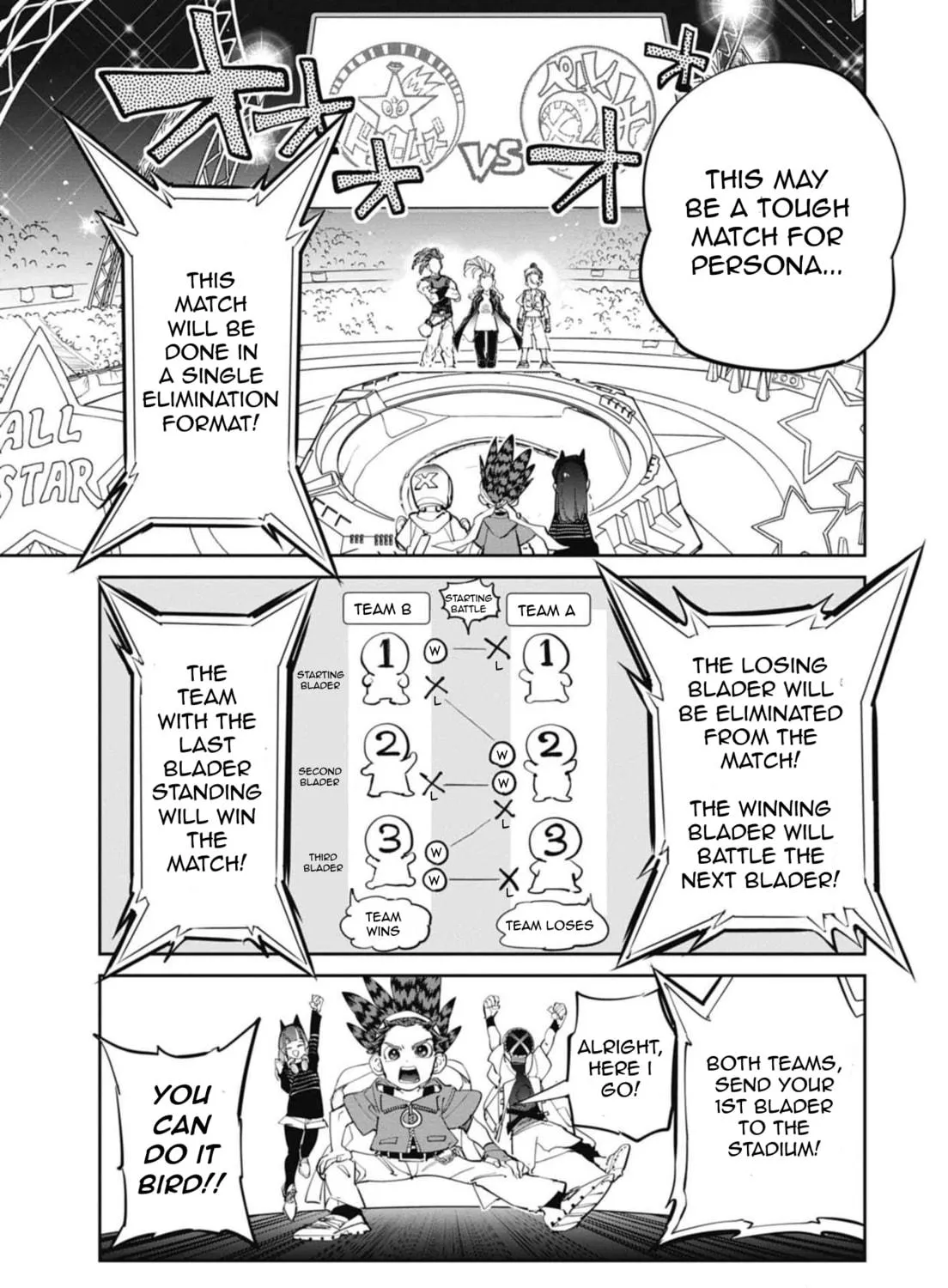 Read BEYBLADE X chapter 10 image 28 on Lezhin