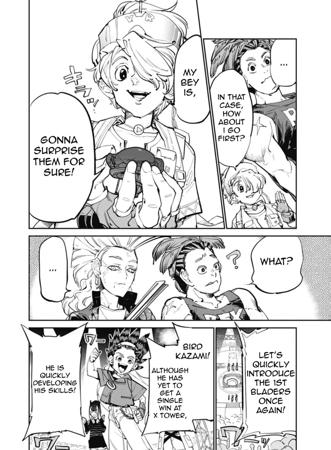 Read BEYBLADE X chapter 10 image 34 on Lezhin