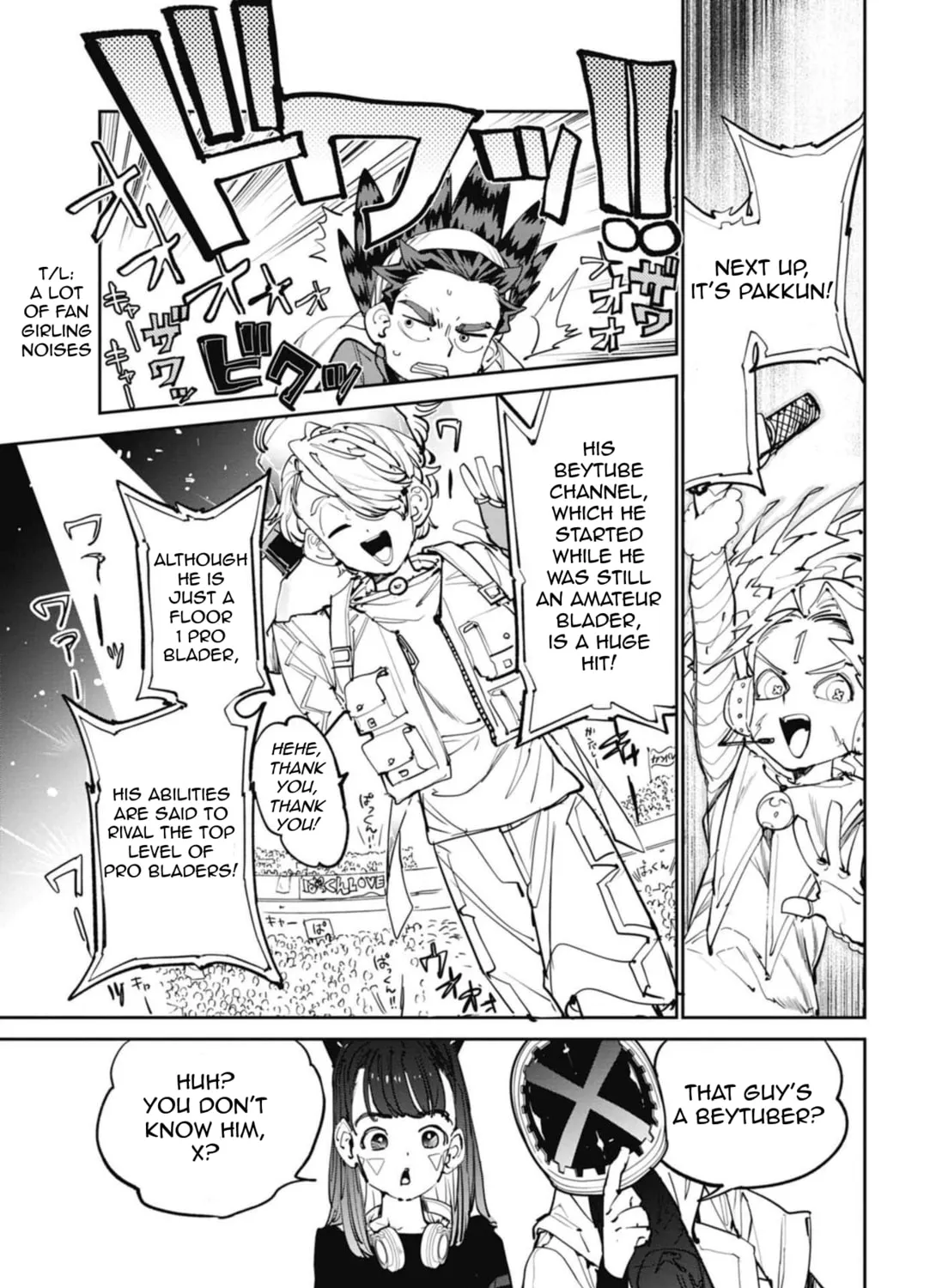 Read BEYBLADE X chapter 10 image 36 on Lezhin