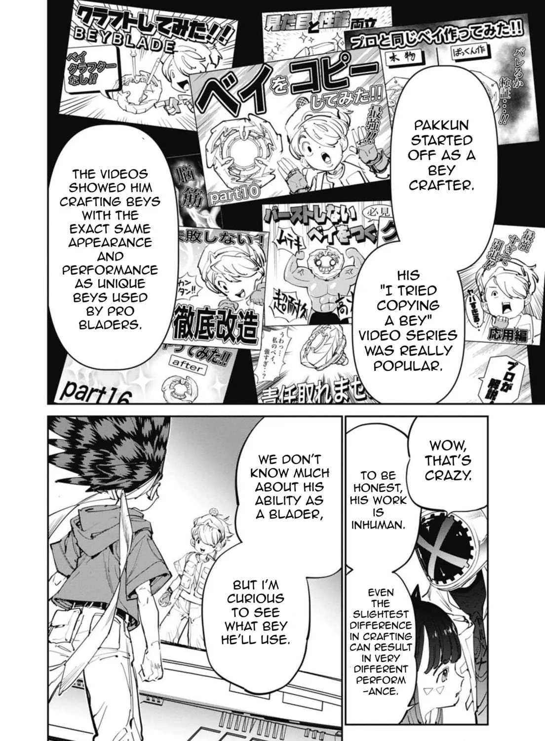 Read BEYBLADE X chapter 10 image 38 on Lezhin