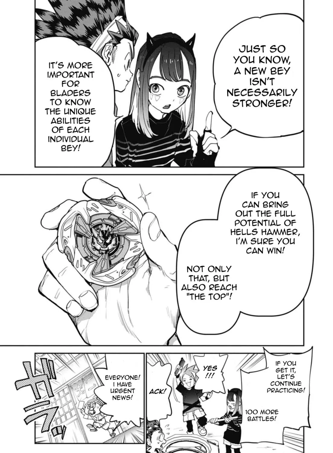 Read BEYBLADE X chapter 10 image 4 on Lezhin