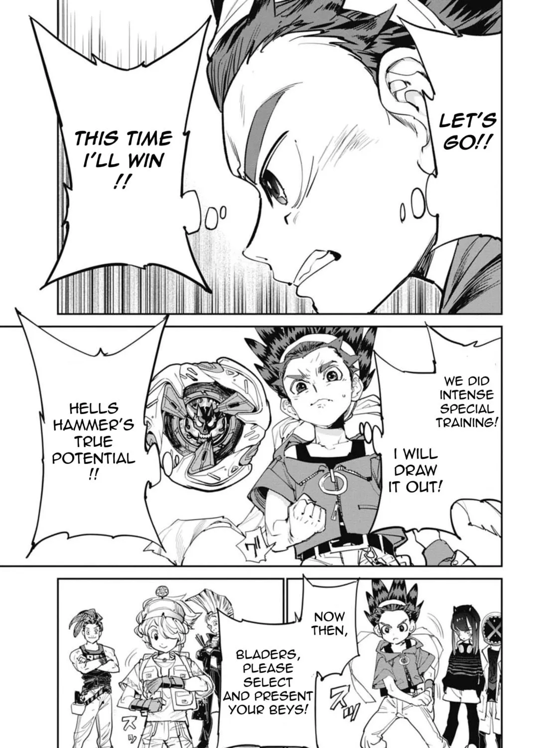 Read BEYBLADE X chapter 10 image 40 on Lezhin