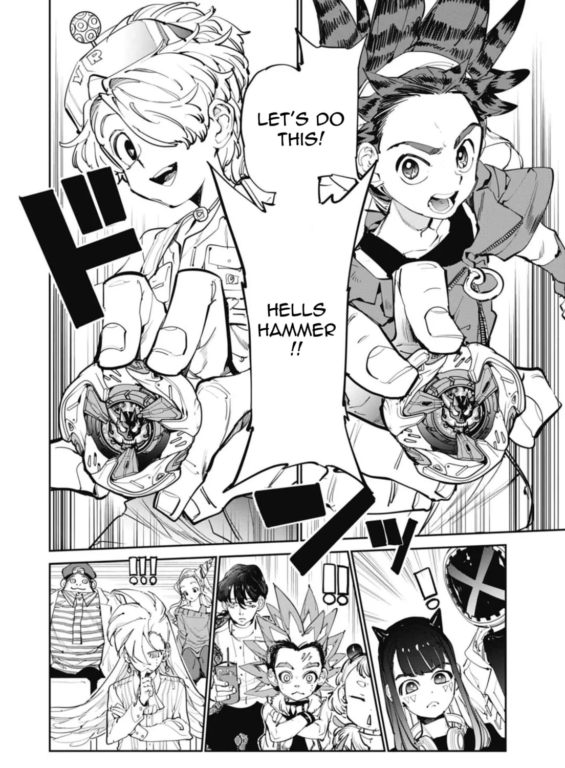 Read BEYBLADE X chapter 10 image 42 on Lezhin