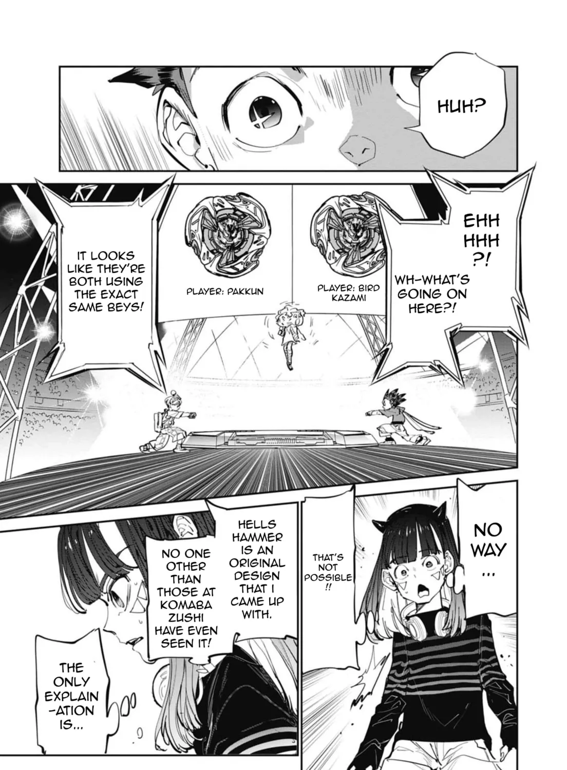 Read BEYBLADE X chapter 10 image 44 on Lezhin