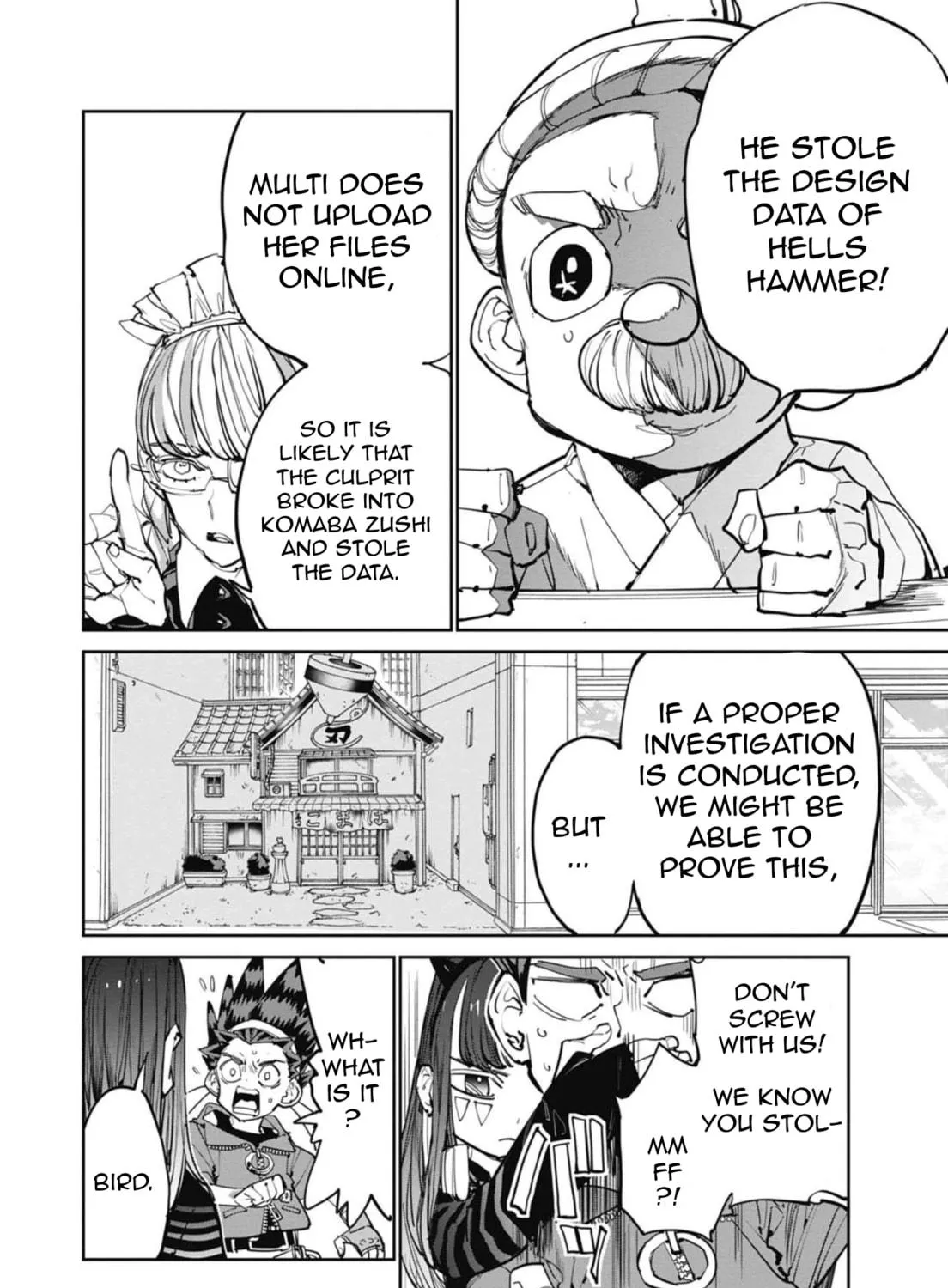 Read BEYBLADE X chapter 10 image 46 on Lezhin