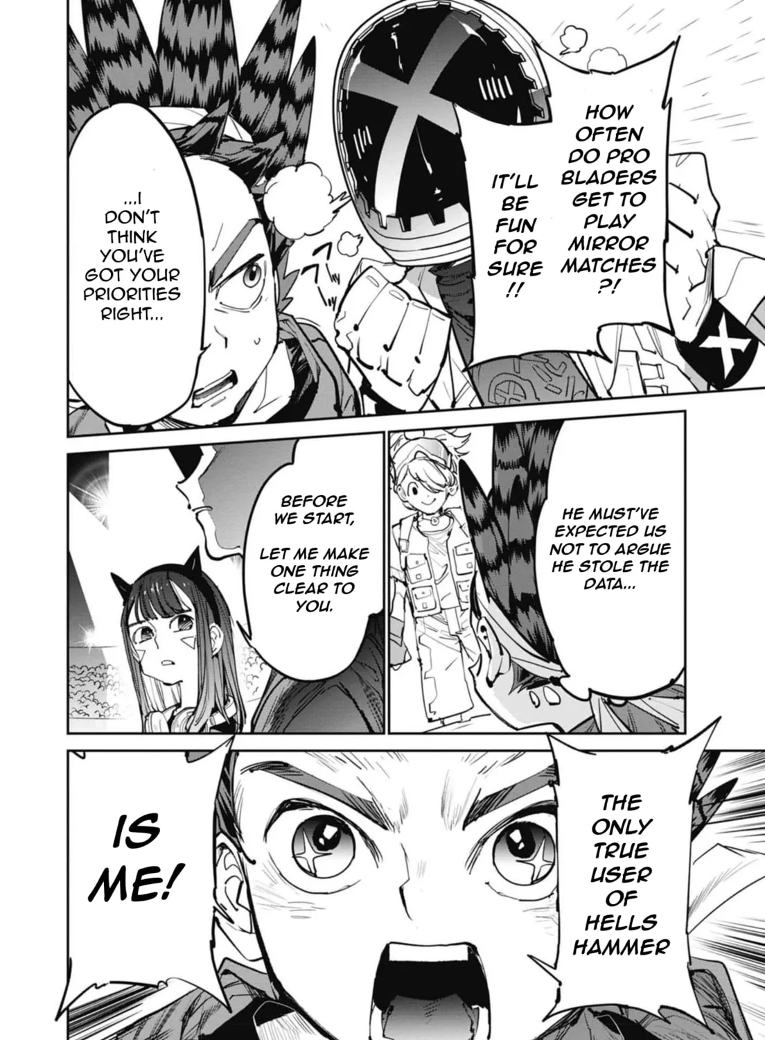 Read BEYBLADE X chapter 10 image 50 on Lezhin