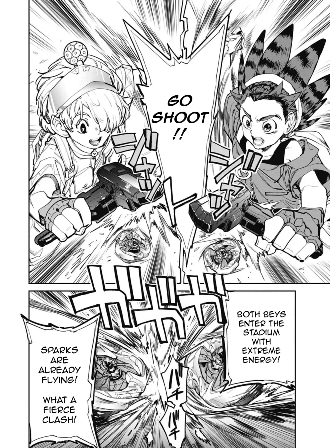 Read BEYBLADE X chapter 10 image 54 on Lezhin