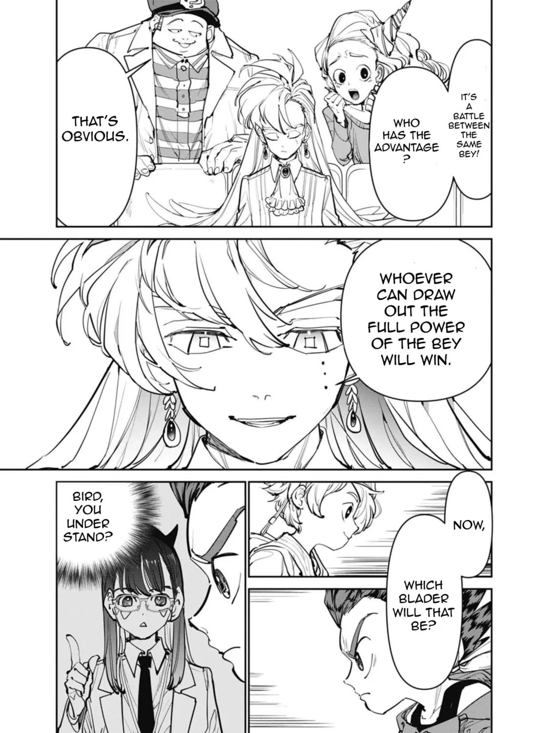 Read BEYBLADE X chapter 10 image 56 on Lezhin