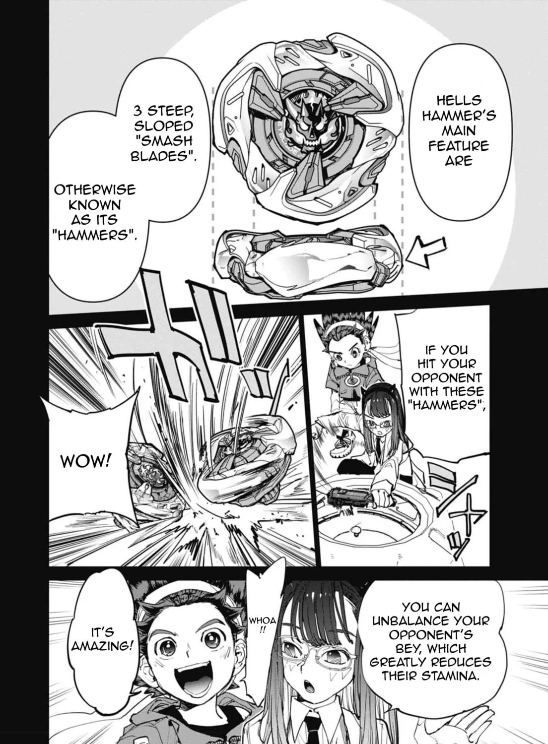 Read BEYBLADE X chapter 10 image 58 on Lezhin
