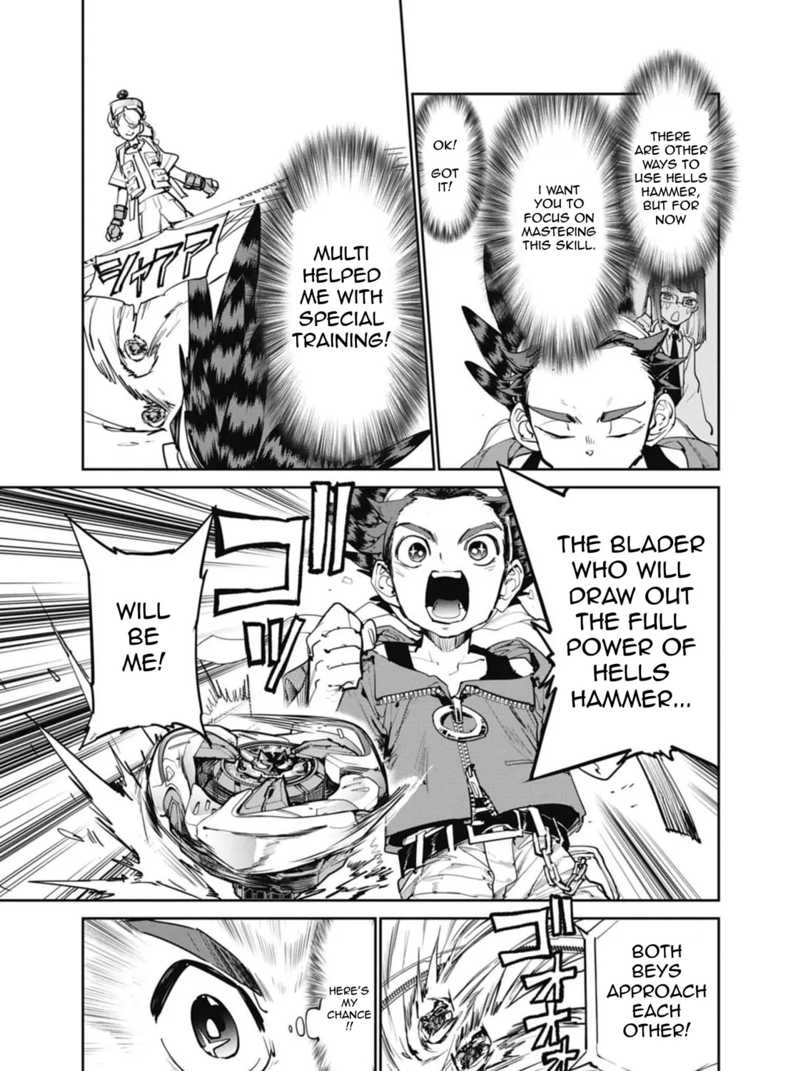 Read BEYBLADE X chapter 10 image 60 on Lezhin