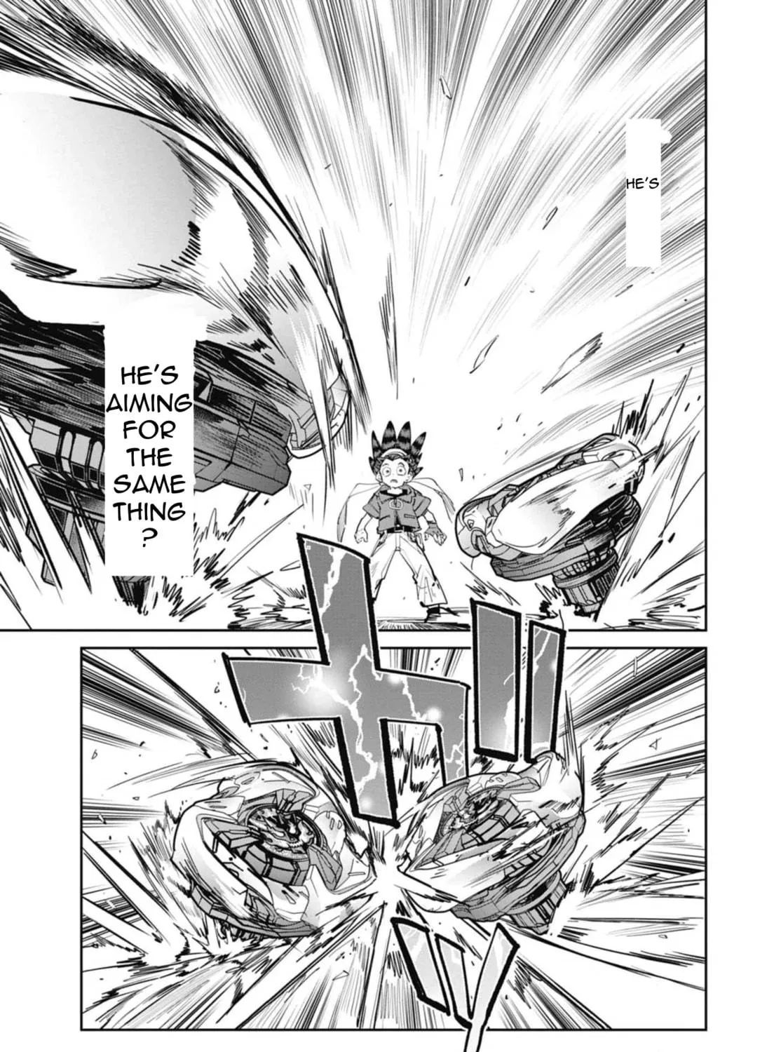 Read BEYBLADE X chapter 10 image 64 on Lezhin