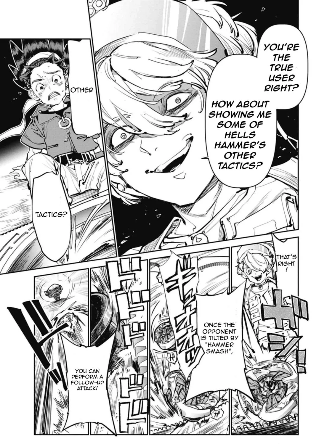 Read BEYBLADE X chapter 10 image 68 on Lezhin