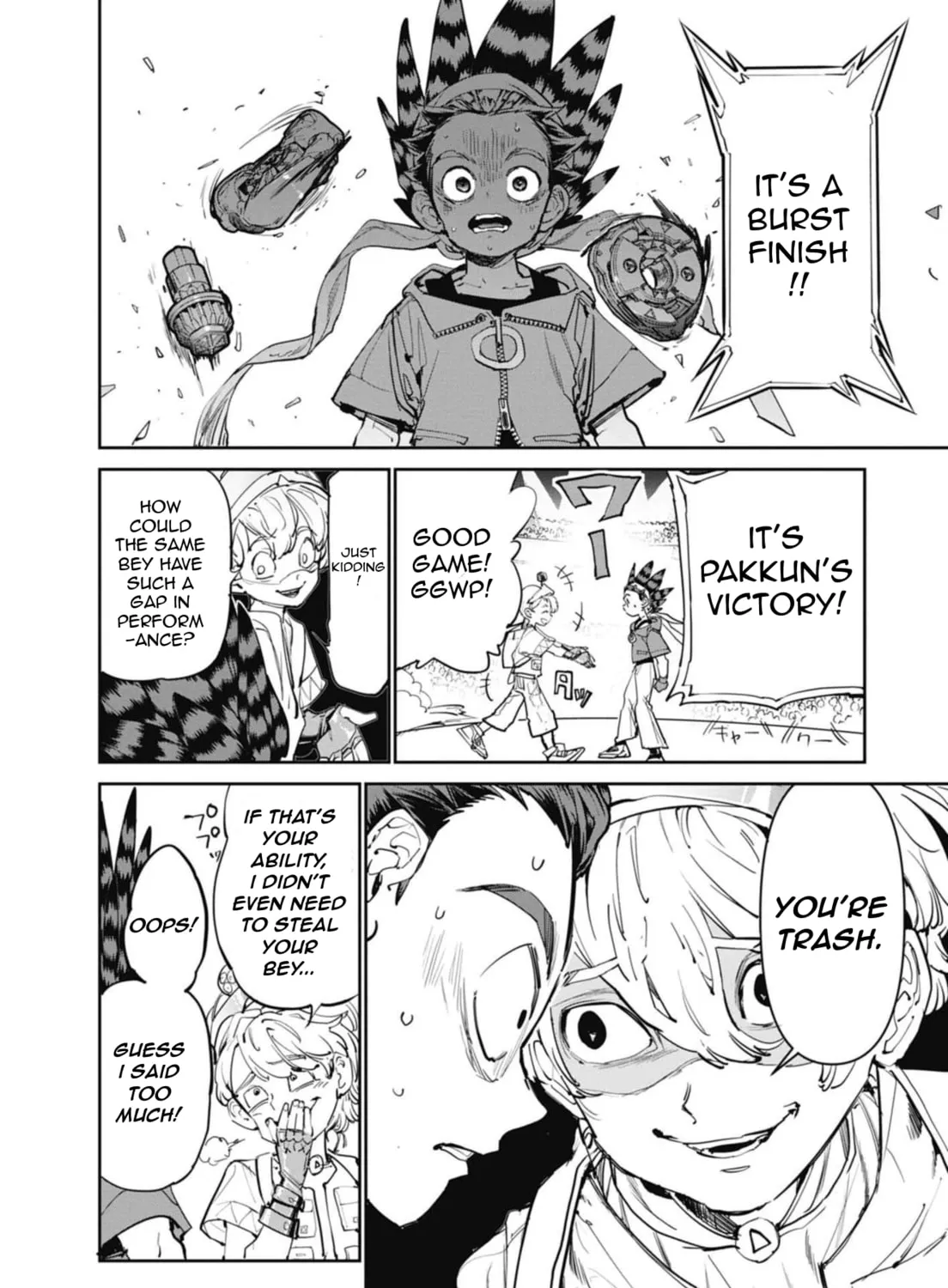 Read BEYBLADE X chapter 10 image 72 on Lezhin