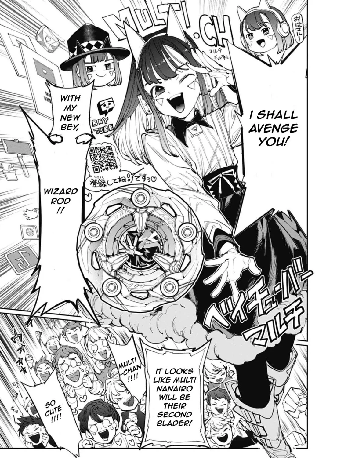 Read BEYBLADE X chapter 10 image 76 on Lezhin