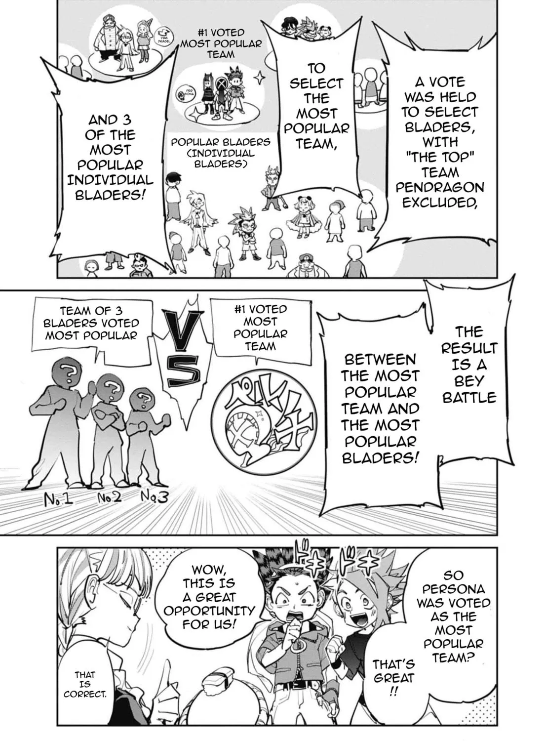 Read BEYBLADE X chapter 10 image 8 on Lezhin