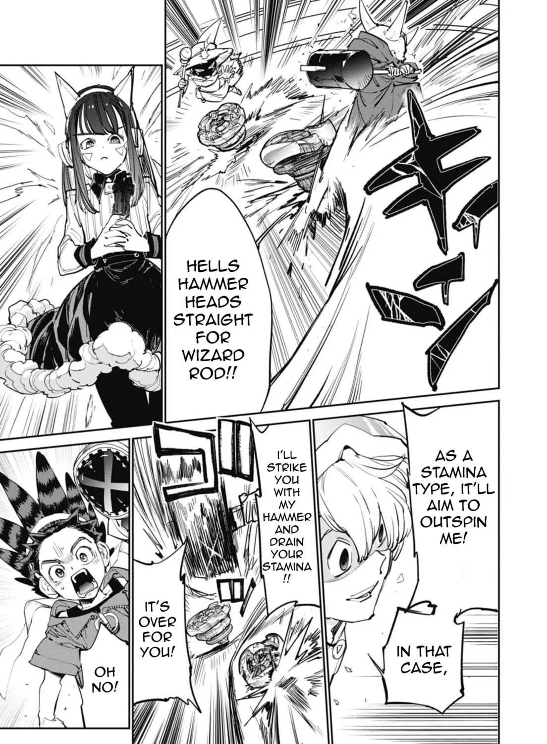 Read BEYBLADE X chapter 10 image 80 on Lezhin