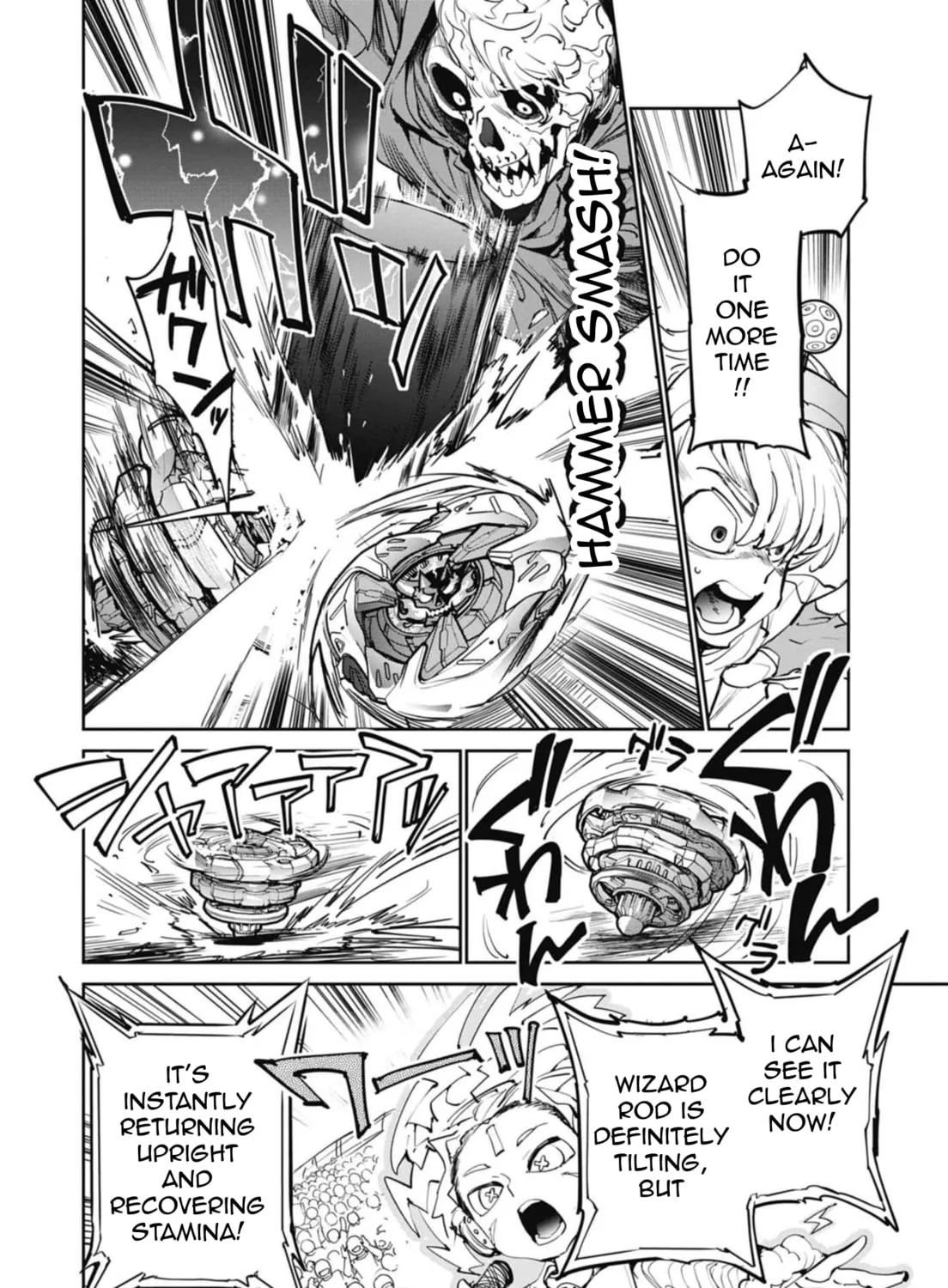 Read BEYBLADE X chapter 10 image 86 on Lezhin
