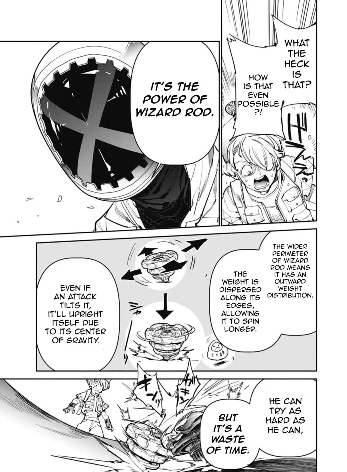 Read BEYBLADE X chapter 10 image 88 on Lezhin