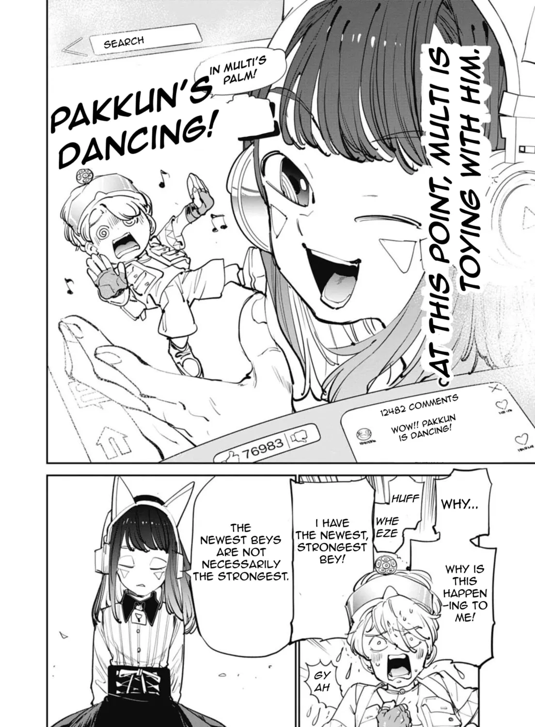 Read BEYBLADE X chapter 10 image 90 on Lezhin