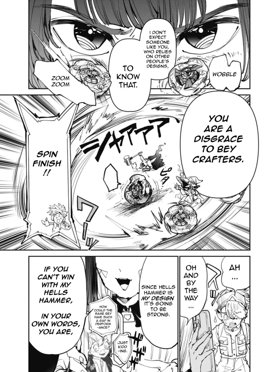 Read BEYBLADE X chapter 10 image 92 on Lezhin