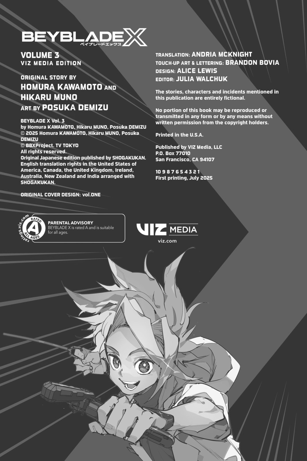 Read BEYBLADE X chapter 11.1 image 2 on Lezhin