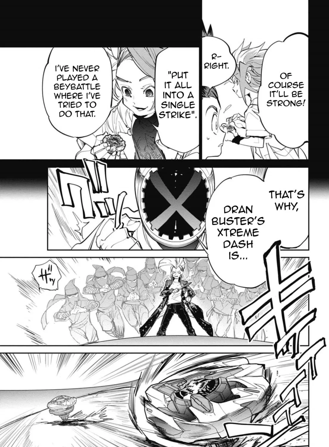 Read BEYBLADE X chapter 11 image 100 on Lezhin