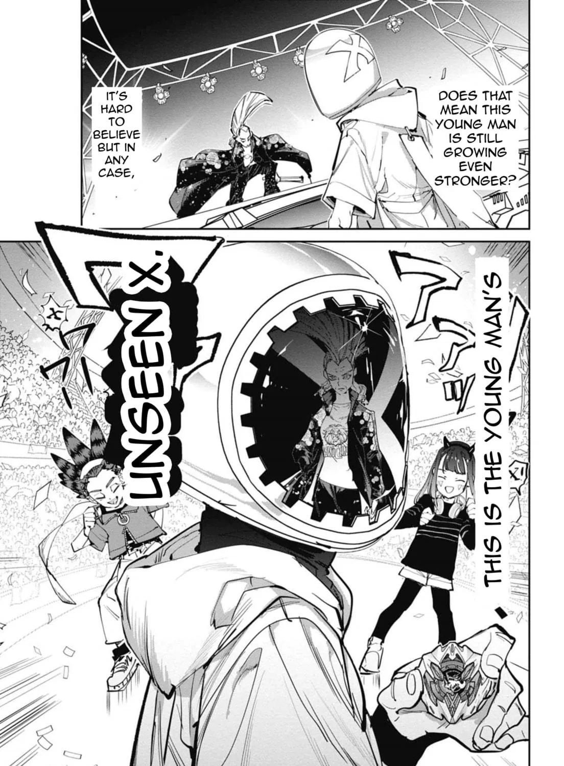 Read BEYBLADE X chapter 11 image 108 on Lezhin