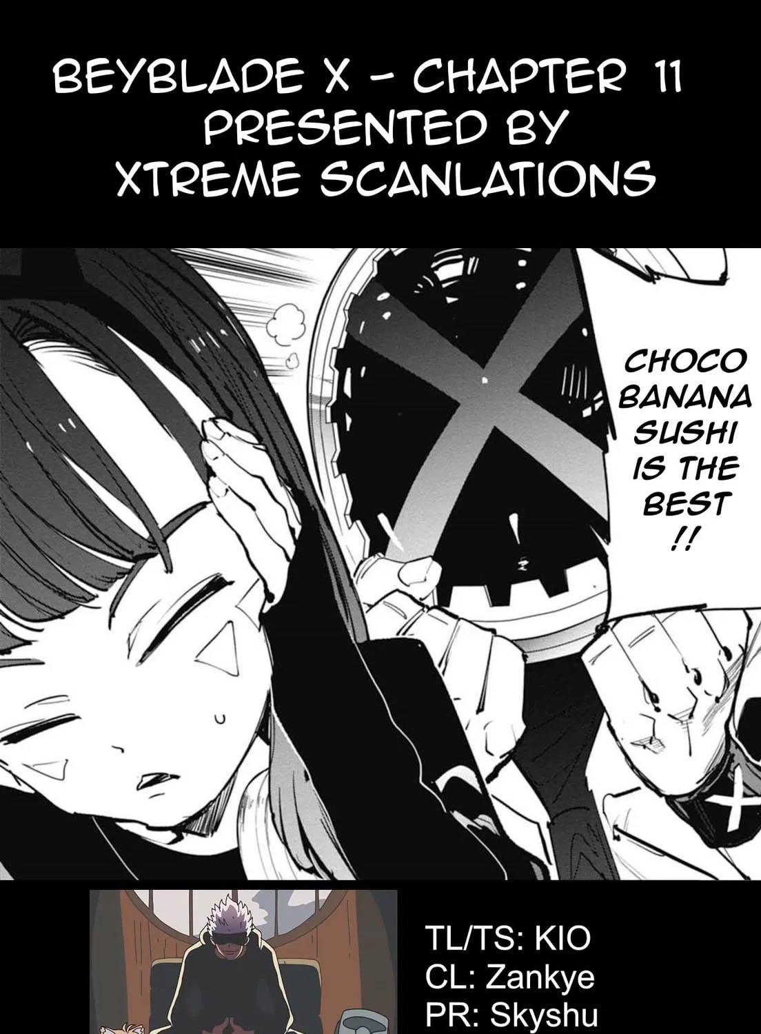 Read BEYBLADE X chapter 11 image 116 on Lezhin
