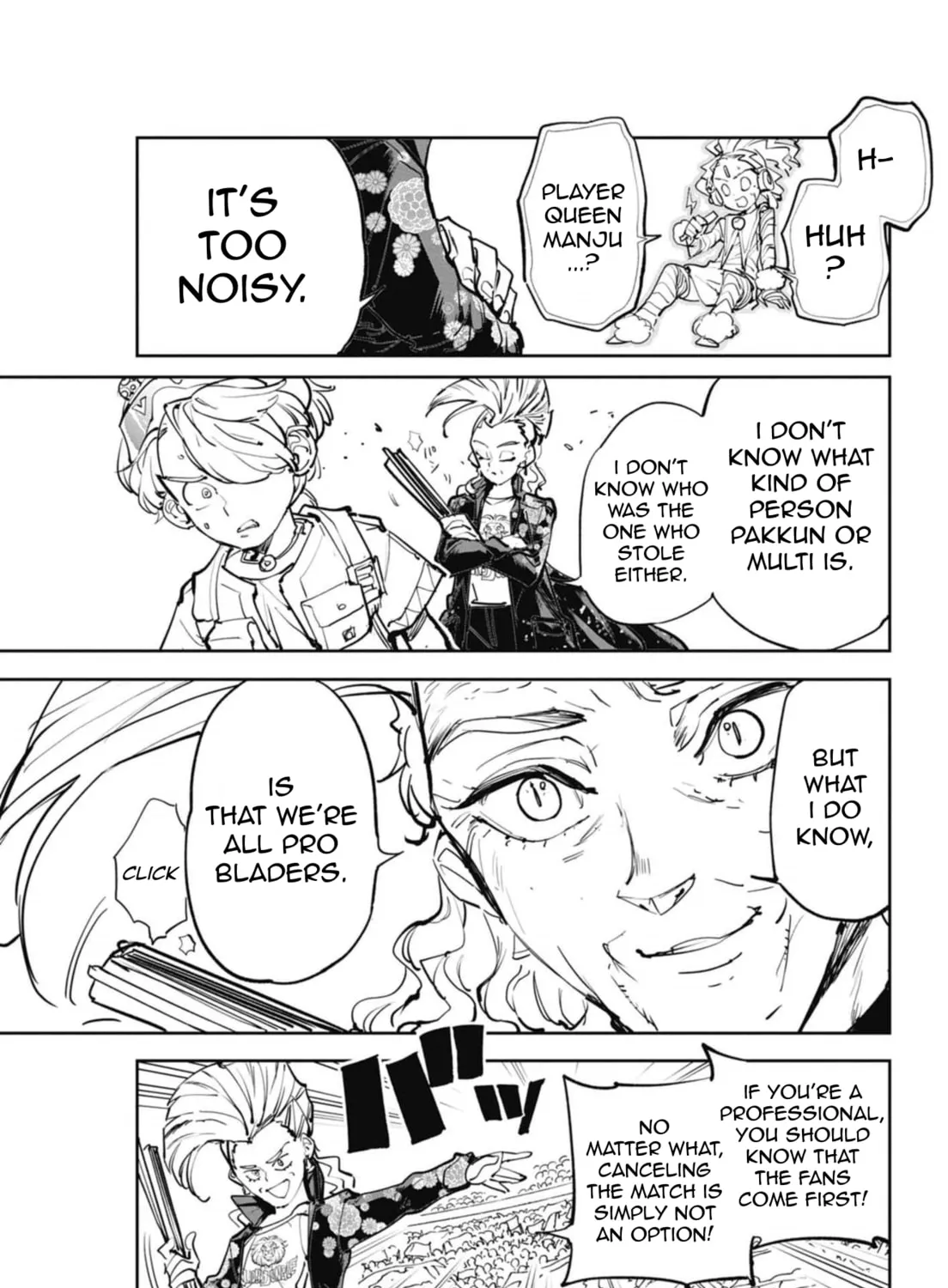 Read BEYBLADE X chapter 11 image 14 on Lezhin