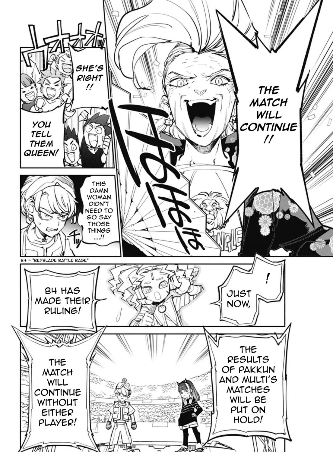 Read BEYBLADE X chapter 11 image 16 on Lezhin