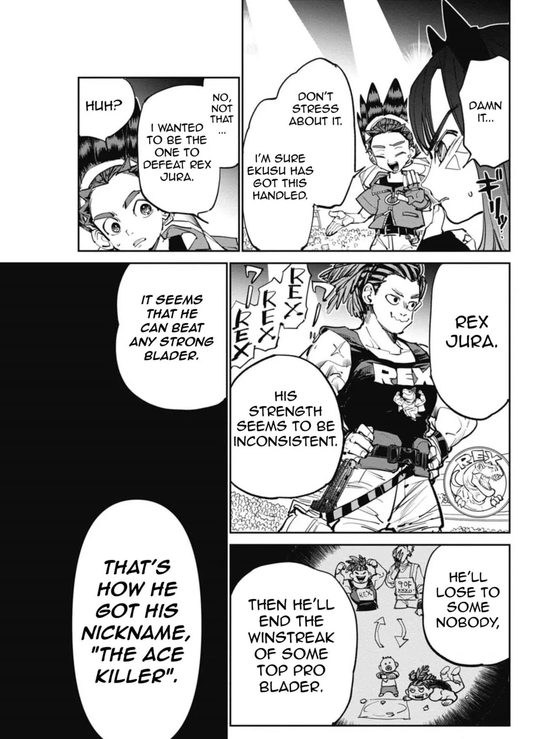 Read BEYBLADE X chapter 11 image 22 on Lezhin