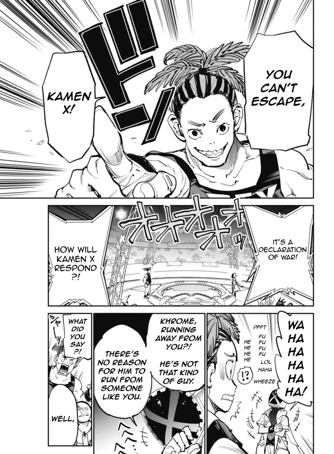 Read BEYBLADE X chapter 11 image 26 on Lezhin